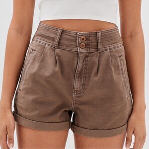 American Eagle Stretch Baggy Mom Short Size 6